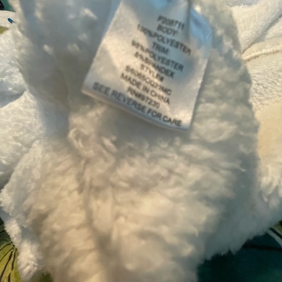 Soft open cardigan with hood - Picture 6 of 7